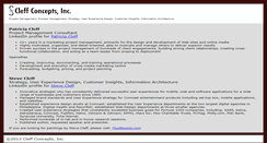 Desktop Screenshot of cleff.com